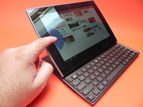 Asus Eee Pad Slider - galerie foto