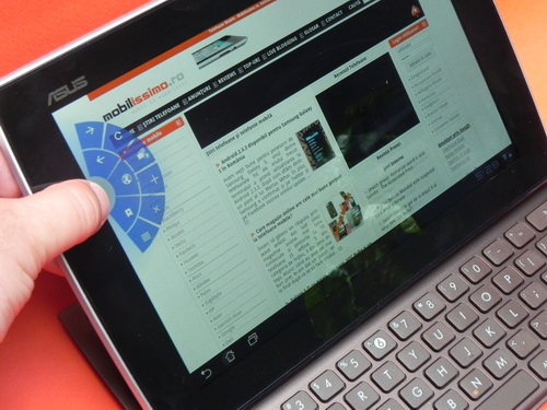 Review ASUS Eee Pad Slider