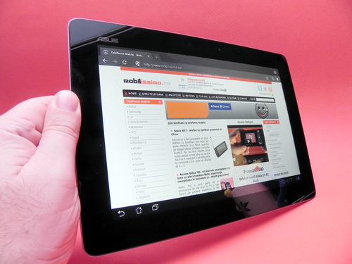 Mobilissimo pe Asus Transformer Prime