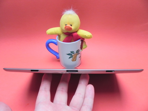 Asus Eee Pad Transformer din lateral