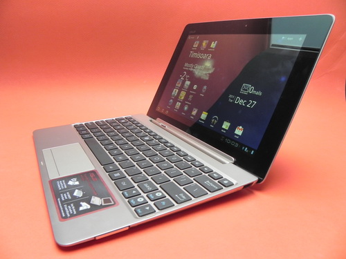 ASUS Transformer Prime, tableta si tastatura