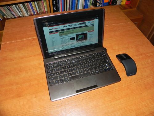 O zi de lucru cu Asus Transformer