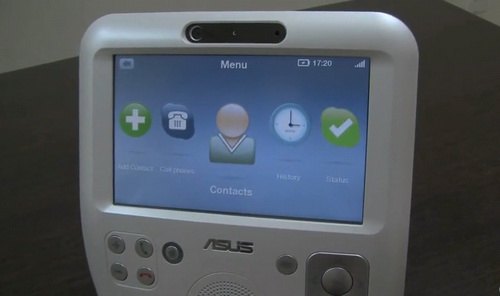 ASUS Eee Phone Touch, in sfarsit un telefon al companiei (Video)