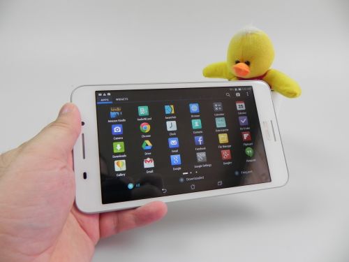 Aplicatiile de pe ASUS FonePad 7 (FE375CG)