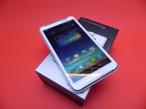 Review ASUS FonePad Note FHD 6