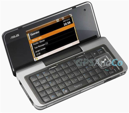 Asus: Detalii despre telefonul Asus M930W Communicator, rivalul lui Nokia E90