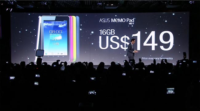ASUS MeMO Pad HD 7