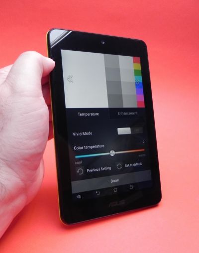 ASUS Splendid - Asus Memo Pad HD 7