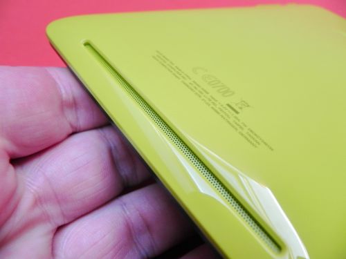 ASUS MeMo Pad HD 7 pe partea audio