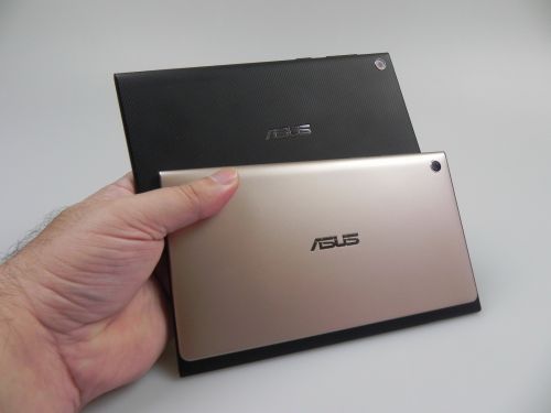 Designul lui ASUS MeMo Pad 7 ME572C
