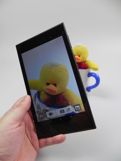 Cum filmeaza ASUS MeMo Pad 7 ME572C
