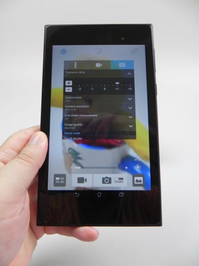Camera lui ASUS MeMo Pad 7 ME572C