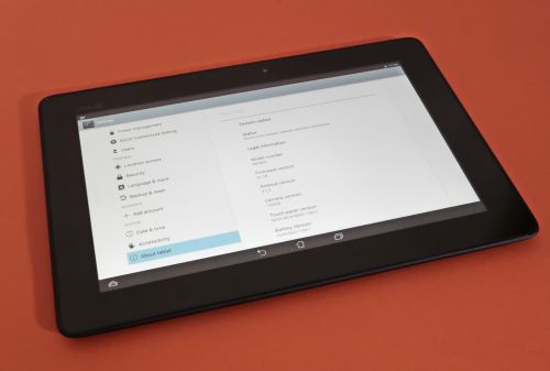 ASUS MeMo Pad FHD 10 rulează Android 4.2.2