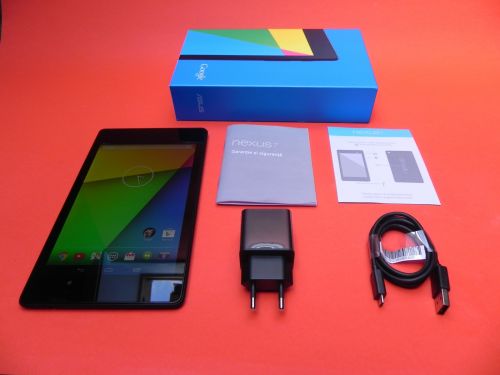 Nexus 7 2013 unboxing
