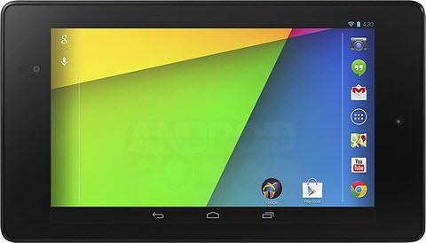 Noi imagini detaliate cu ASUS Nexus 7 2, acum cu wallpaper nou și camerele clar vizibile