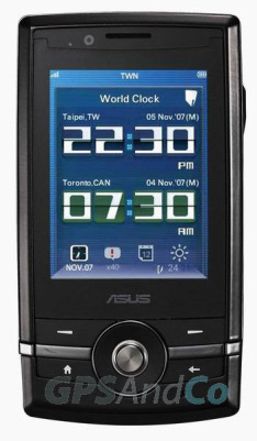 Asus: Asus P560, telefonul cu GPS pentru masina ta