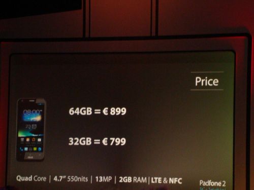Asus Padfone 2 Pret
