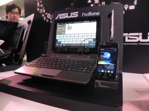 ASUS PadFone lansat oficial În aprilie, conform ASUS