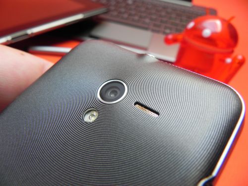 Asus Pafone camera