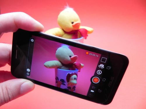 Camera lui Asus Padfone