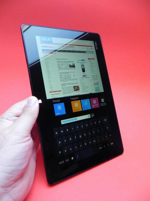 Internet Explorer de nouă generație se mișcă foarte bine, Încărcând mai rapid Mobilissimo.ro decât au făcut-o multe terminale Android