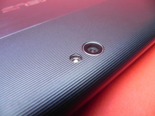 Camera lui ASUS Tablet 600