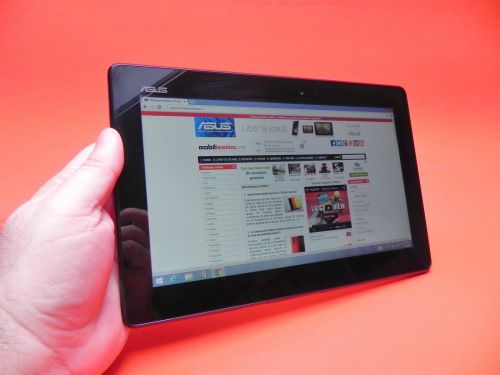 ASUS Transformer Book T100TA - Review Mobilissimo.ro