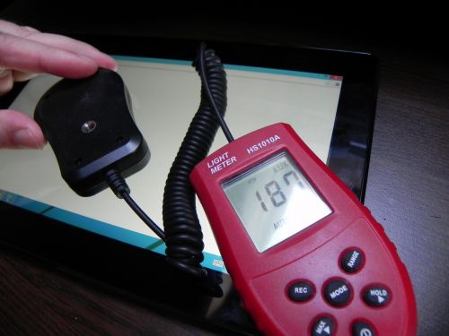 Luminozitate display ASUS Transformer Book T100TA