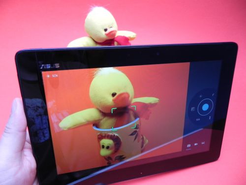 Camera lui ASUS Transformer Pad 300