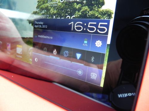 Recenzie Asus Transformer Pad 300