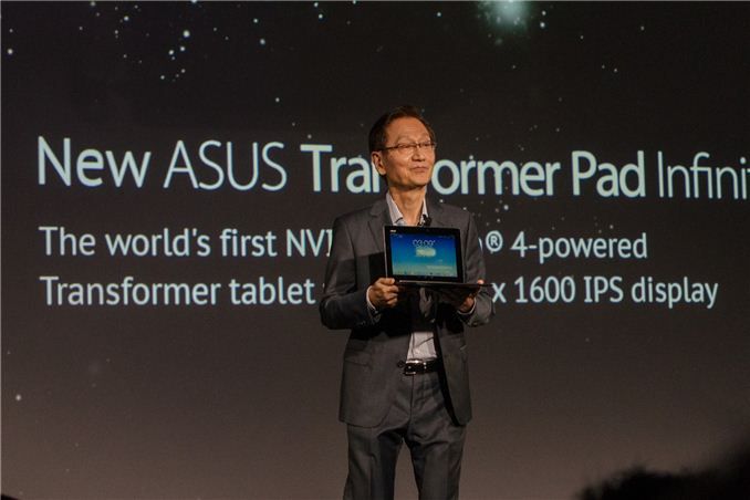 ASUS Transformer Pad Infinity