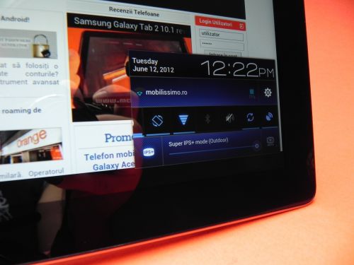 Recenzie video ASUS Transformer Pad Infinity