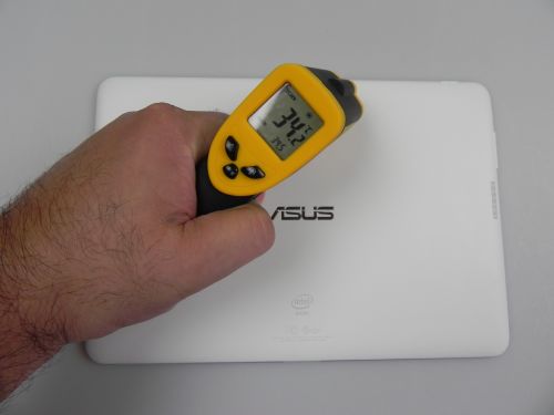 ASUS Transformer Pad TF103C nu se incinge