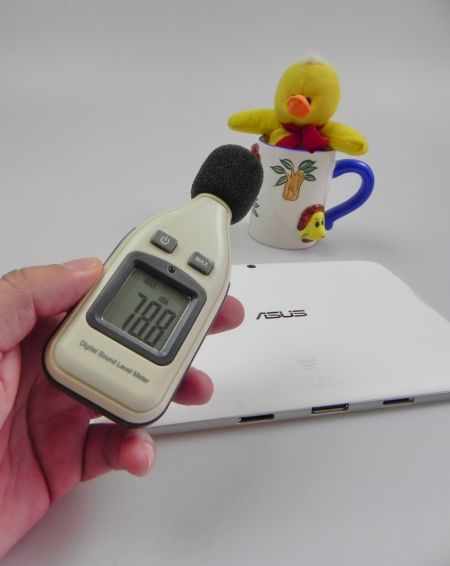 Transformer Pad TF103C oferă 78.8 decibeli