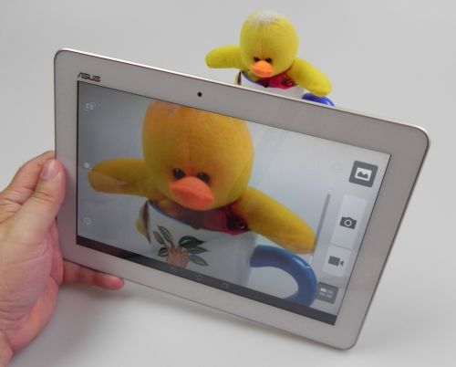 Camera lui ASUS Transformer Pad TF103C