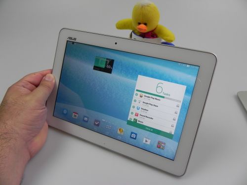 ASUS Transformer Pad TF103C - Interfata Zen UI