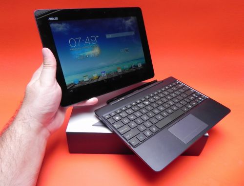 ASUS Transformer Pad TF701T unboxing