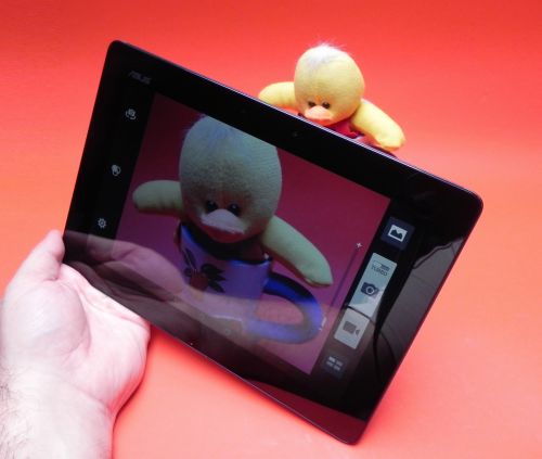 ASUS Transformer Pad TF701T camera foto