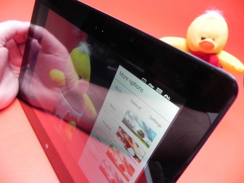 Camera lui ASUS VivoTab Smart