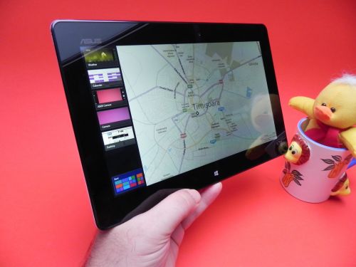 Harti pe Asus VivoTab Smart