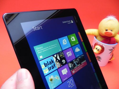 Review Asus VivoTab Smart