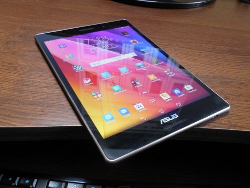 ASUS ZenPad S 8.0 aplicatii preinstalate