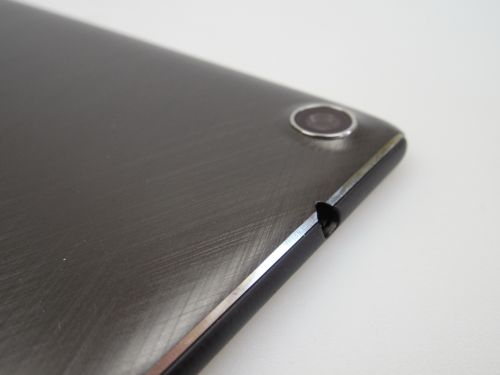 Camera lui ASUS ZenPad S 8.0