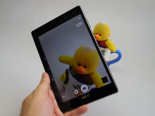Camera lui ASUS ZenPad S 8.0