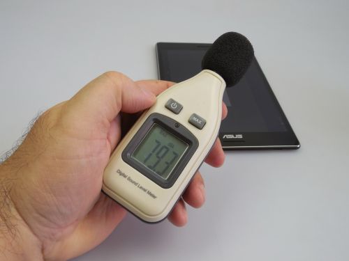 ASUS ZenPad S 8.0 decibeli