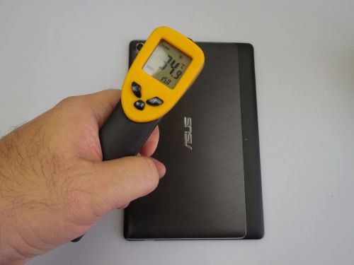 ASUS ZenPad S 8.0 nu se incalzeste
