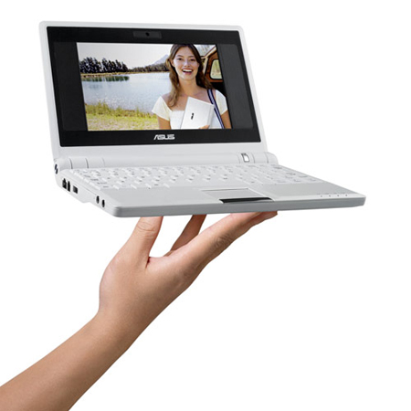 Asus: Asus va oferi Eee PC cu suport 3G Wireless