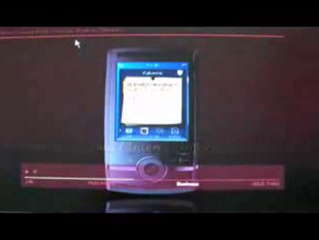Interfata Asus versus Windows Mobile 6.1