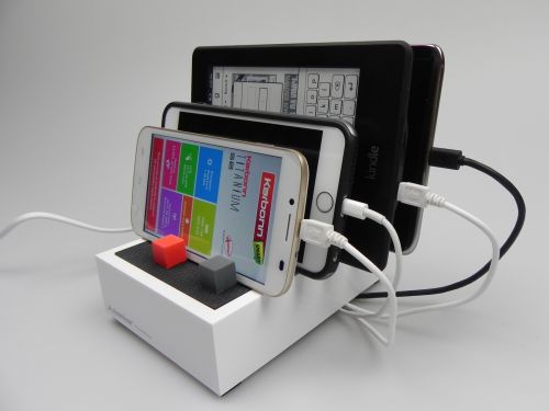 Avantree Powerhouse Review: stație USB de Încărcare pentru 4 terminale mobile, cu design câștigător de premii (Video)