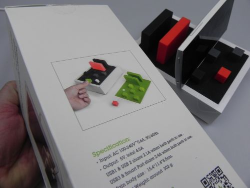 Unboxing Avantree Powerhouse Desk USB Charging Station: dock Încărcător pentru 4 telefoane, cu design stilat (Video)